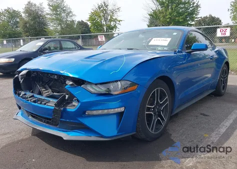 2020 Ford Mustang Ecoboost Fastback from USA, damaged, VIN 1FA6P8TH0L5161385